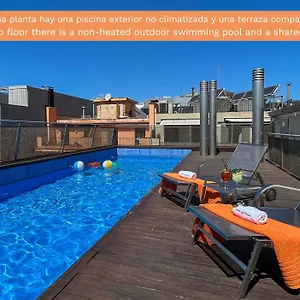  Apartamento U-nique Pau Claris Espanha