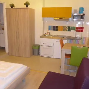 Apartmanhotel Amber Gardenview Studios Budapest