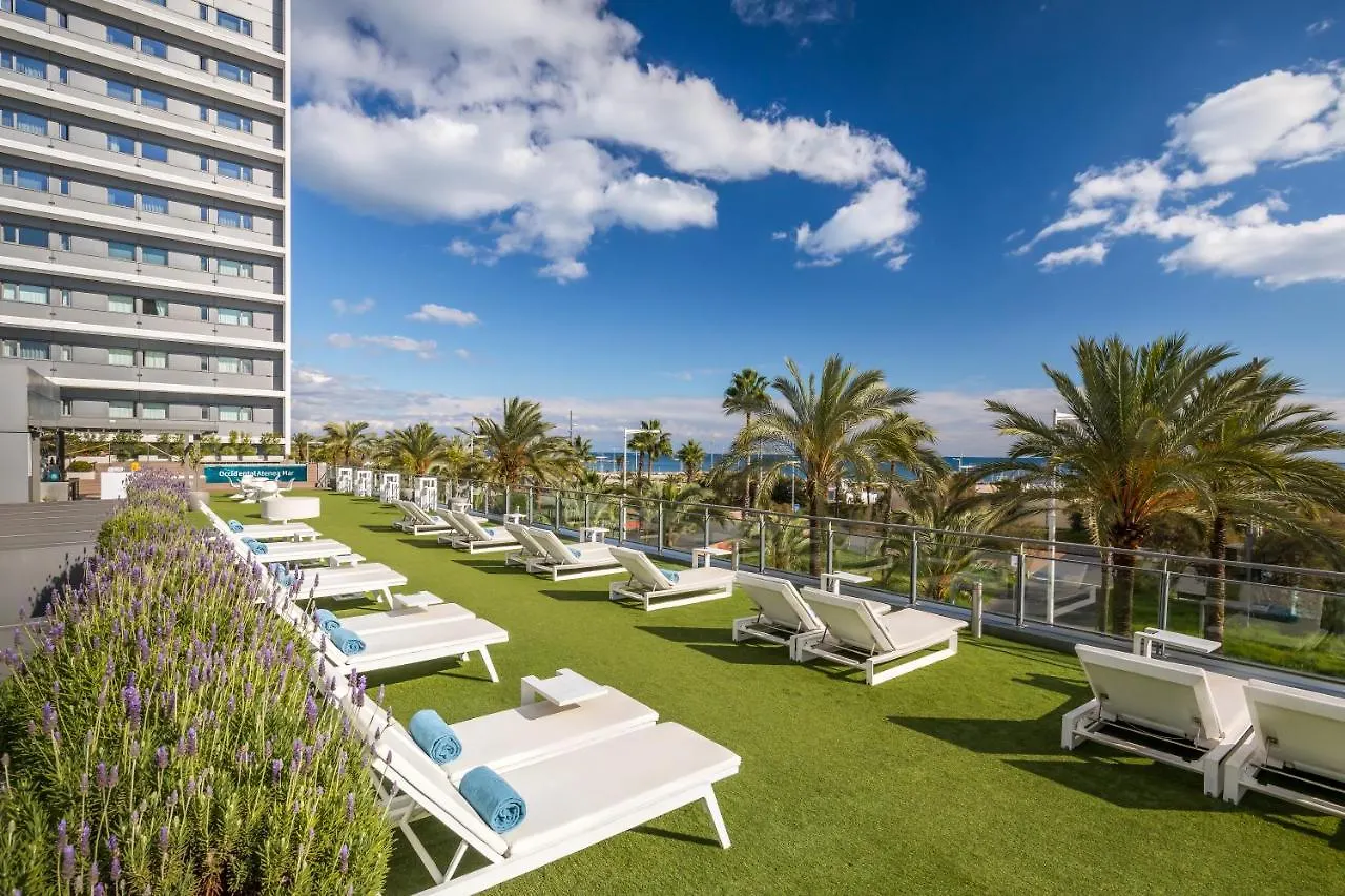 **** Hotel Occidental Atenea Mar - Adults Only Barcelona Spanien
