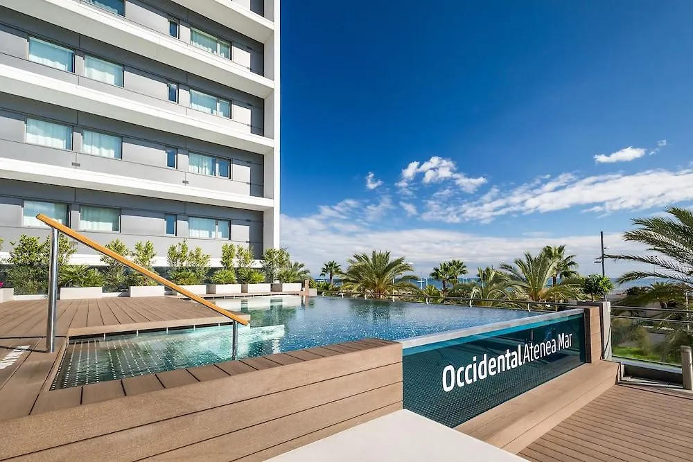 Hotel Occidental Atenea Mar - Adults Only Barcelona