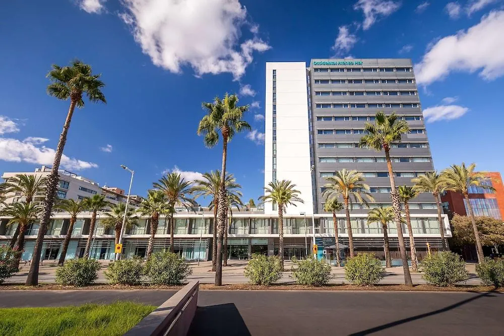 Occidental Atenea Mar - Adults Only Barcelona Hotel