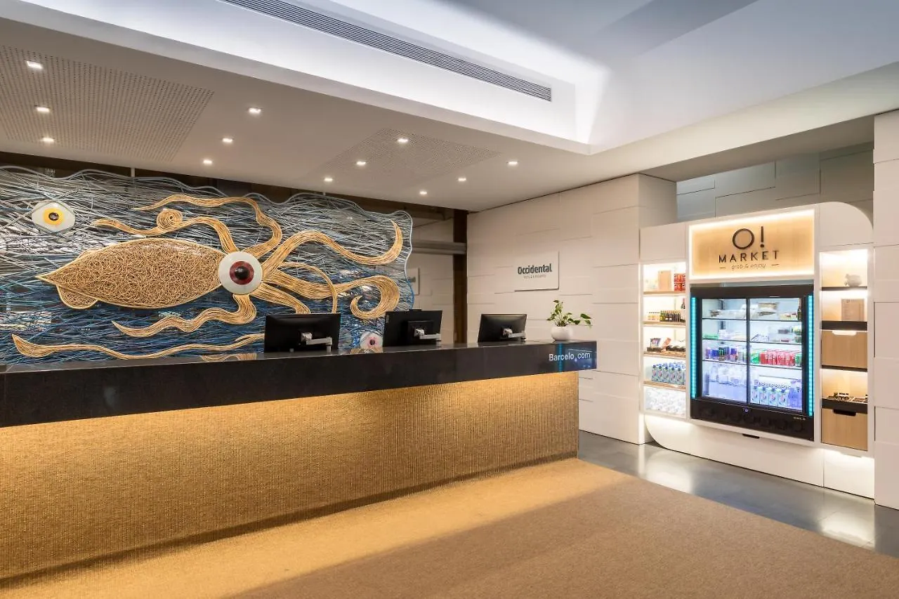 Hotel Occidental Atenea Mar - Adults Only Barcelona